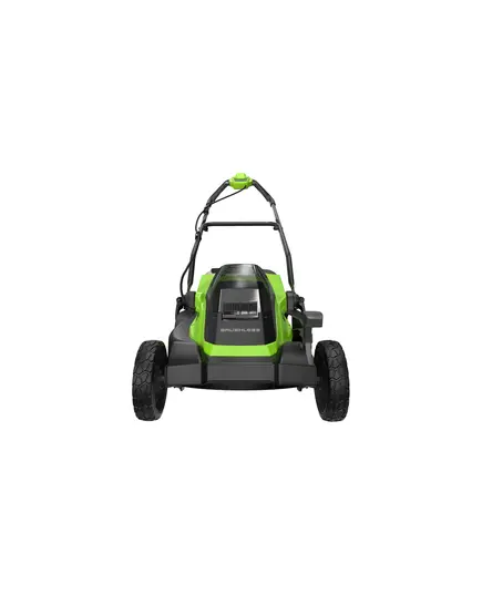 Аккумуляторная газонокосилка GREENWORKS GD24X2LM361,  2х24V, 36 см, бесщеточная, без АКБ и ЗУ (2520707), изображение 4