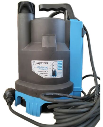 Насос погружной дренажный AQUARIO ADS-500-35E/Compact, изображение 3