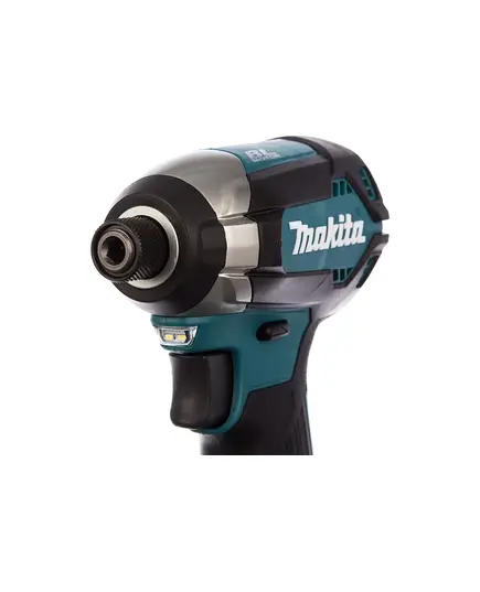 Аккумуляторный винтоверт ударный MAKITA DTD153Z, LXT BL 18В, 1/4", 170 Нм (без АКБ и ЗУ), изображение 5