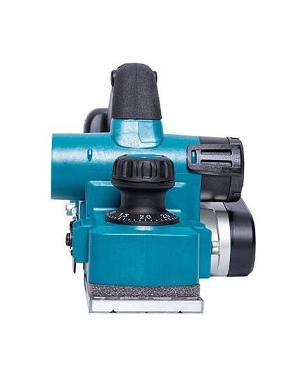 Аккумуляторный рубанок MAKITA DKP181RT, LXT BL 18В, ADT, AWS, макс. глуб. 3 мм, ширина 82 мм, 1*5,0 Ач, быстрое ЗУ, изображение 2