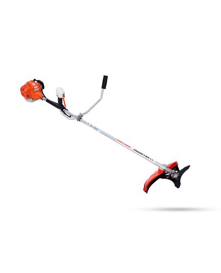 Триммер бензиновый VILLARTEC CB251, 0.8 кВт, 1 л.с., 25.4 см3, 5 кг, нож 3-х.л. + головка полуавтомат, изображение 3