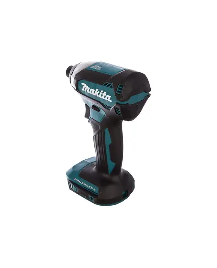 Аккумуляторный винтоверт ударный MAKITA DTD153Z, LXT BL 18В, 1/4", 170 Нм (без АКБ и ЗУ), изображение 4