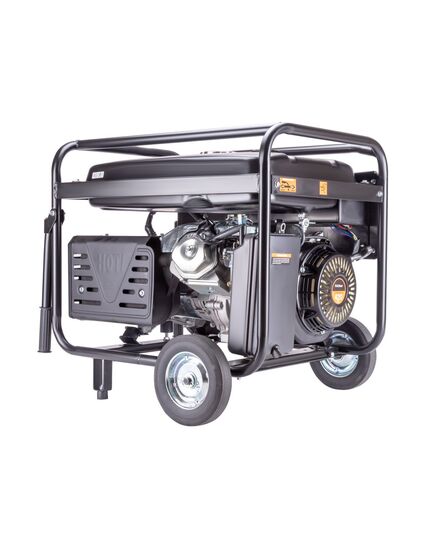 Электростанция бенз. FOXWELD EXPERT G6500 EW, 5.5/6.0 кВт, 15 л.с, 220 В, 420 см3, 25 л, 81.7 кг, электростартер, изображение 4