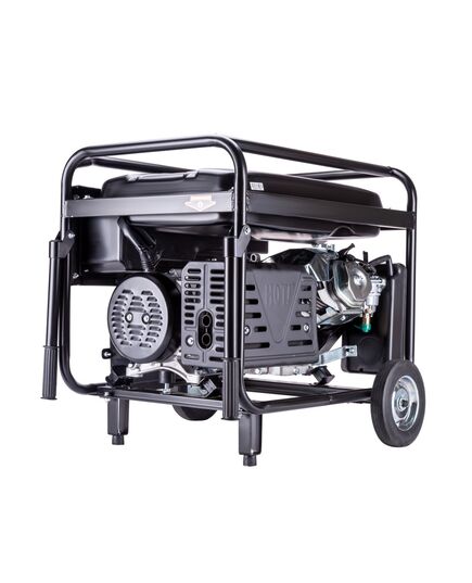 Электростанция бенз. FOXWELD EXPERT G6500 EW, 5.5/6.0 кВт, 15 л.с, 220 В, 420 см3, 25 л, 81.7 кг, электростартер, изображение 5