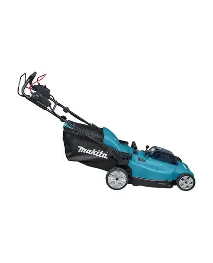 Аккумуляторная газонокосилка MAKITA DLM539Z, LXT 2х18В, 860 Вт, 53 см, травосборник 70 л, привод 2,5-5 км/ч, 4в1, XPT, без АКБ и З/У, изображение 4