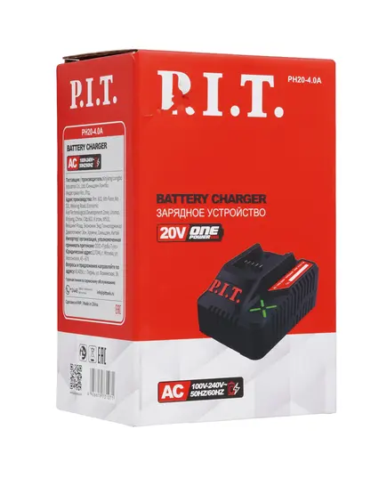 Зарядное устройство P.I.T. PH20-4.0A OnePower, изображение 5