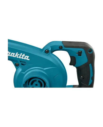Аккумуляторное воздуходувное устройство MAKITA DUB186Z, LXT BL 18В, 3,2 м³/ч, 68 м/с,  насадка (без АКБ и ЗУ), изображение 4