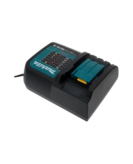 Зарядное устройство MAKITA DC18SD, LXT 18В, картон, изображение 3