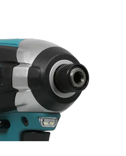 Аккумуляторный винтоверт ударный MAKITA DTD153Z, LXT BL 18В, 1/4", 170 Нм (без АКБ и ЗУ), изображение 7
