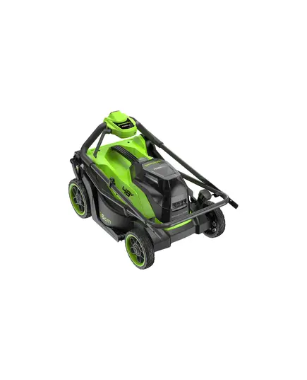 Аккумуляторная газонокосилка GREENWORKS GD24X2LM361,  2х24V, 36 см, бесщеточная, без АКБ и ЗУ (2520707), изображение 11