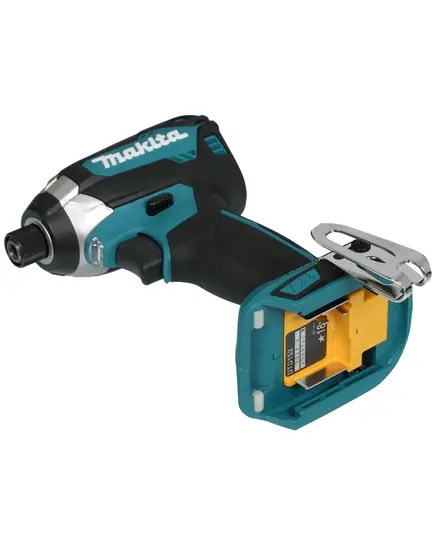 Аккумуляторный винтоверт ударный MAKITA DTD153Z, LXT BL 18В, 1/4", 170 Нм (без АКБ и ЗУ), изображение 6