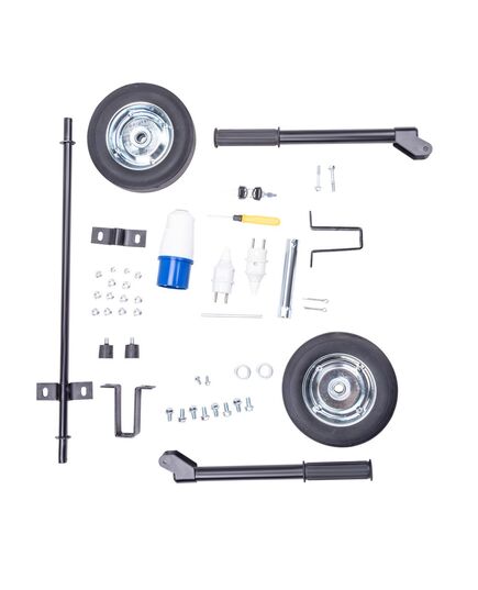 Электростанция бенз. FOXWELD EXPERT G6500 EW, 5.5/6.0 кВт, 15 л.с, 220 В, 420 см3, 25 л, 81.7 кг, электростартер, изображение 7