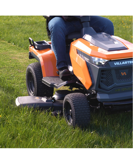 Трактор садовый VILLARTEC MR2314SH, Loncin, 708 см3, 30-90 мм, изображение 8