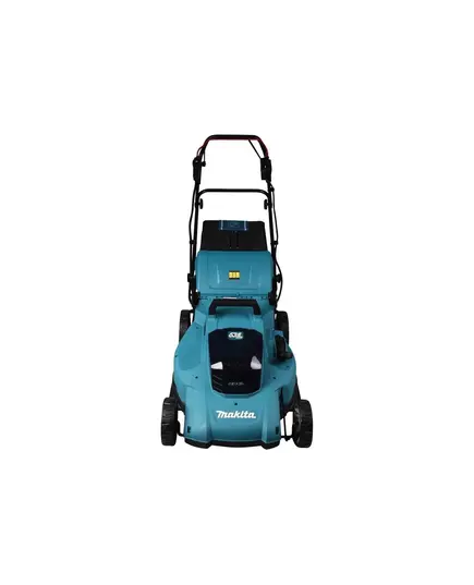 Аккумуляторная газонокосилка MAKITA DLM539Z, LXT 2х18В, 860 Вт, 53 см, травосборник 70 л, привод 2,5-5 км/ч, 4в1, XPT, без АКБ и З/У, изображение 2