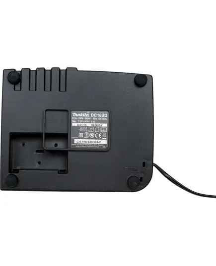 Зарядное устройство MAKITA DC18SD, LXT 18В, картон, изображение 4