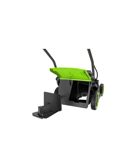 Аккумуляторная газонокосилка GREENWORKS GD24X2LM361,  2х24V, 36 см, бесщеточная, без АКБ и ЗУ (2520707), изображение 8