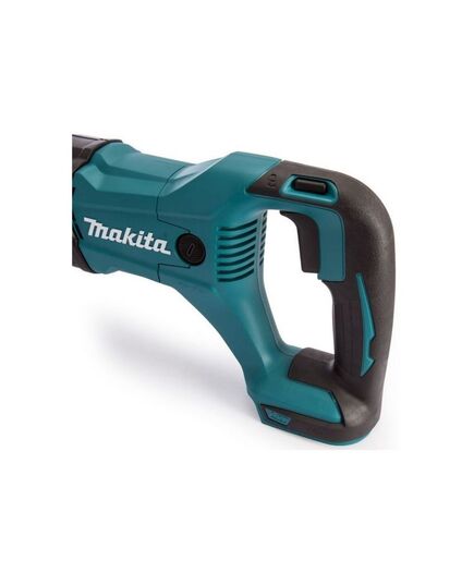 Аккумуляторная пила сабельная MAKITA DJR186RFE, 18 В, 2х3 Ач, з/у, набор пилок, дерево 255 мм, металл 130 мм, кейс, изображение 5