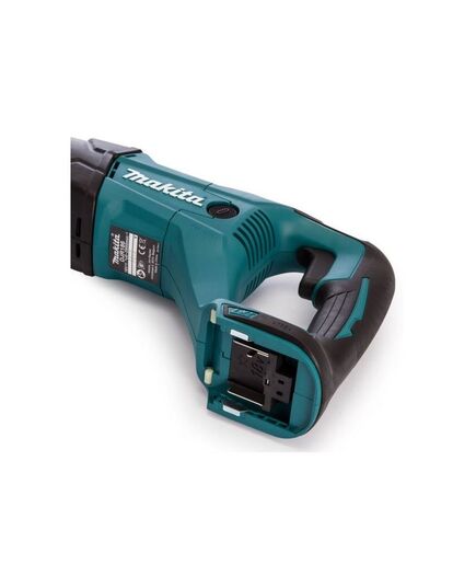 Аккумуляторная пила сабельная MAKITA DJR186RFE, 18 В, 2х3 Ач, з/у, набор пилок, дерево 255 мм, металл 130 мм, кейс, изображение 4
