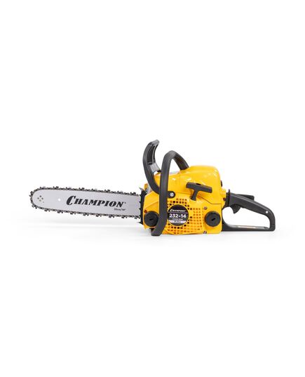 Бензопила CHAMPION 232-14", 1.5 кВт, 31.8 см3, 14", 3/8-1.3-50E, 3.9 кг, изображение 13