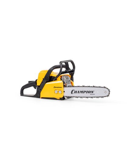 Бензопила CHAMPION 232-14", 1.5 кВт, 31.8 см3, 14", 3/8-1.3-50E, 3.9 кг, изображение 10