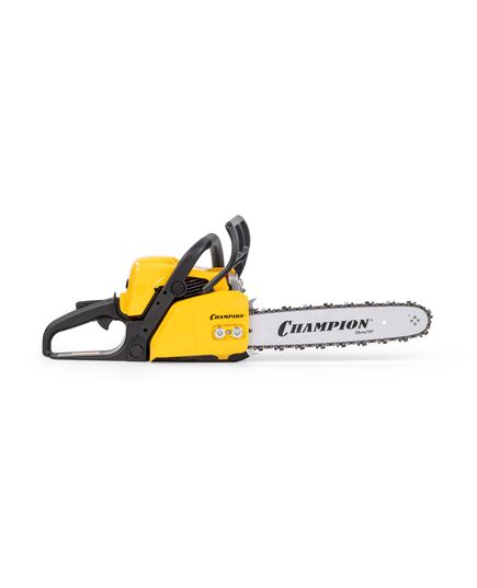 Бензопила CHAMPION 232-14", 1.5 кВт, 31.8 см3, 14", 3/8-1.3-50E, 3.9 кг, изображение 9