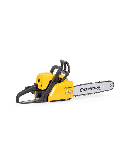 Бензопила CHAMPION 232-14", 1.5 кВт, 31.8 см3, 14", 3/8-1.3-50E, 3.9 кг, изображение 8