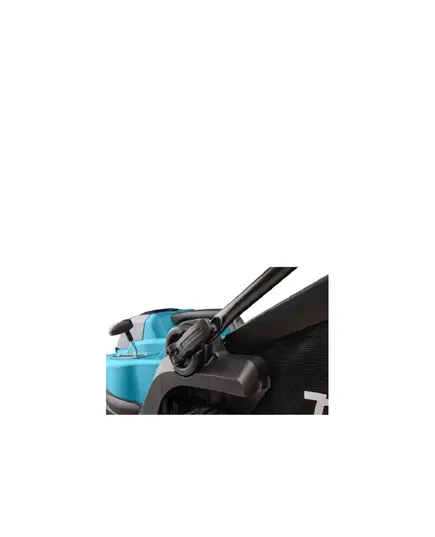 Аккумуляторная газонокосилка MAKITA DLM330Z, LXT 18В, 450Вт, ширина 33 см, травосбор. 30 л, 3в1, 8 ступен. центр. регул, XPT, без АКБ и ЗУ, изображение 7