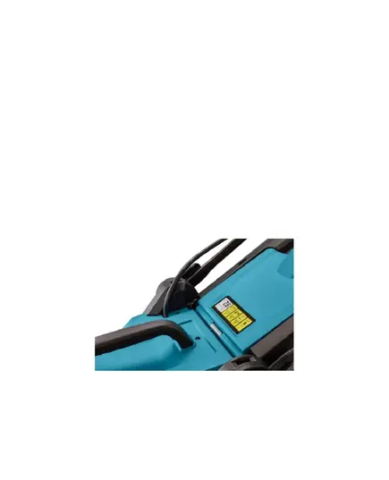 Аккумуляторная газонокосилка MAKITA DLM330Z, LXT 18В, 450Вт, ширина 33 см, травосбор. 30 л, 3в1, 8 ступен. центр. регул, XPT, без АКБ и ЗУ, изображение 5