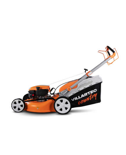 Газонокосилка бенз. VILLARTEC MB С-653T самоходная, 6 л.с. Двигатель VILLARTEC 180 см3, Ширина кошения 530 мм, Травосборник 65 л, изображение 4