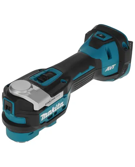 Аккумуляторный резак MAKITA LXT DTM52Z, 18В, бесщет, 20000 об/мин, 3.2°, 1.3 кг, без АКБ и ЗУ, изображение 2