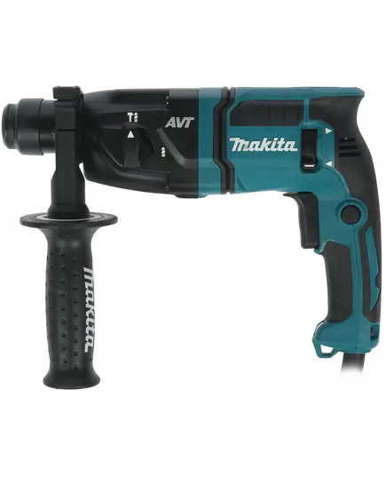 Перфоратор SDS-plus MAKITA HR1841F, 470 Вт, 18 мм, 2 реж, 1.4 Дж, 0-4800 у/м, 0-2100 об/мин, 2.5 кг, кейс, изображение 2