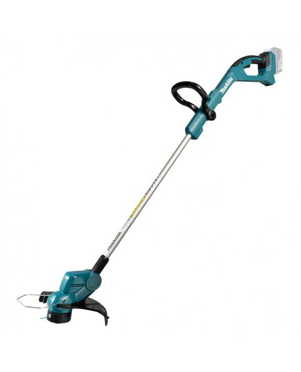 Аккумуляторный триммер MAKITA DUR193RF, LXT 18В, 2в1 трим/кромкорез, d-26 см, телескоп штанг, XPT,  BL1830B, DC18RC, изображение 3