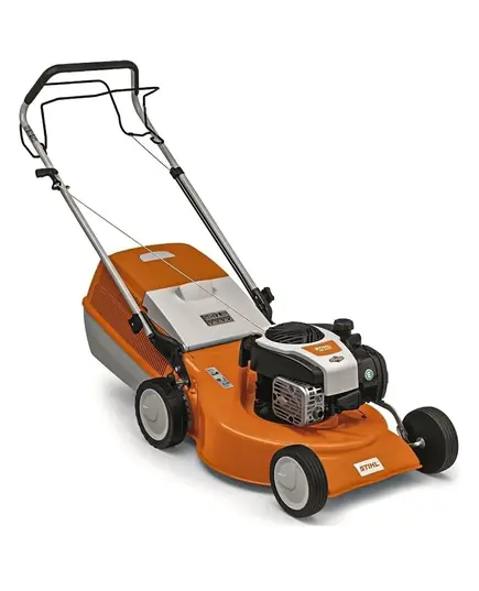 Газонокосилка бензиновая STIHL RМ-253.1 Т, 3 л.с., Loncine EVC 200, 2900 об/мин, 150 см3,  25-75 мм, 51 см, 55 л, 26 кг, изображение 2