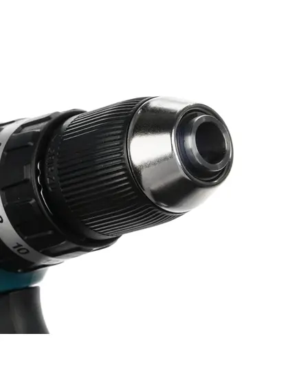 Аккумуляторный шуруповерт ударный MAKITA DHP453RFE, 18В, 2х3.0 Ач Li-ion, 13 мм, 0-400/0-1300 об/мин, 42/27 Нм, кейс, изображение 8