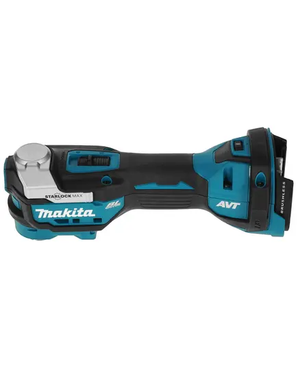 Аккумуляторный резак MAKITA LXT DTM52Z, 18В, бесщет, 20000 об/мин, 3.2°, 1.3 кг, без АКБ и ЗУ, изображение 4