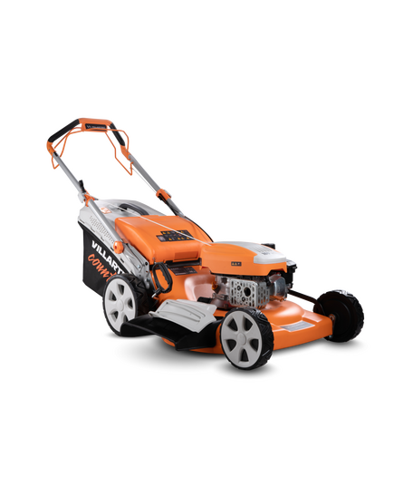 Газонокосилка бенз. VILLARTEC MB С-653T самоходная, 6 л.с. Двигатель VILLARTEC 180 см3, Ширина кошения 530 мм, Травосборник 65 л, изображение 2