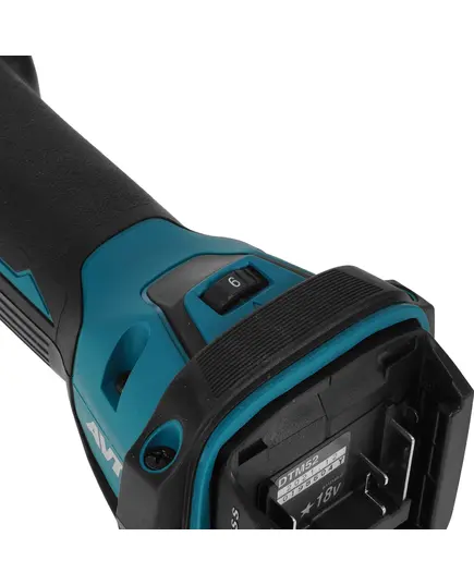 Аккумуляторный резак MAKITA LXT DTM52Z, 18В, бесщет, 20000 об/мин, 3.2°, 1.3 кг, без АКБ и ЗУ, изображение 9