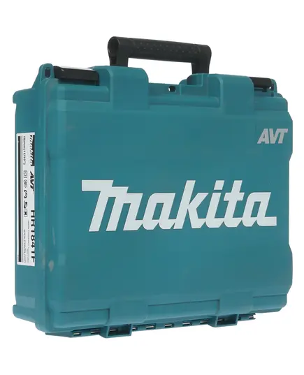 Перфоратор SDS-plus MAKITA HR1841F, 470 Вт, 18 мм, 2 реж, 1.4 Дж, 0-4800 у/м, 0-2100 об/мин, 2.5 кг, кейс, изображение 6