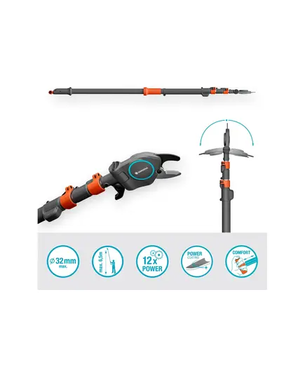 Высоторез GARDENA StarCut Pro L (12081-20.000.00), изображение 3