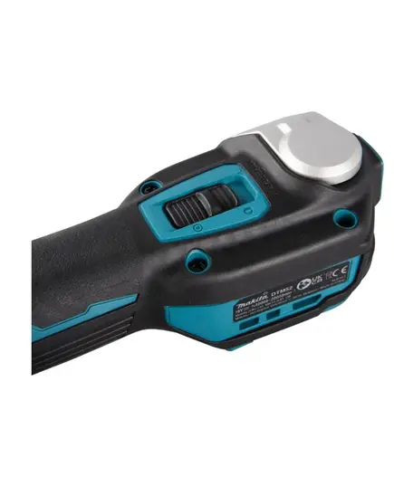 Аккумуляторный резак MAKITA LXT DTM52Z, 18В, бесщет, 20000 об/мин, 3.2°, 1.3 кг, без АКБ и ЗУ, изображение 11