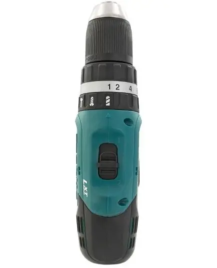 Аккумуляторный шуруповерт ударный MAKITA DHP453RFE, 18В, 2х3.0 Ач Li-ion, 13 мм, 0-400/0-1300 об/мин, 42/27 Нм, кейс, изображение 7