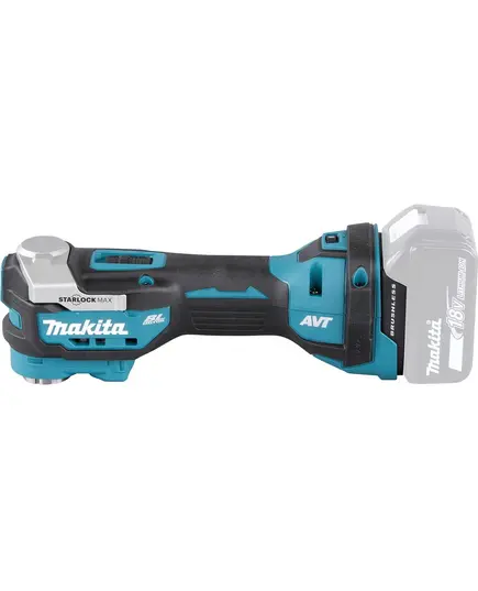 Аккумуляторный резак MAKITA LXT DTM52Z, 18В, бесщет, 20000 об/мин, 3.2°, 1.3 кг, без АКБ и ЗУ, изображение 7
