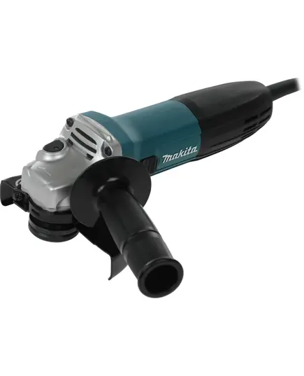 Угловая шлиф.машина MAKITA GA5030RX9, 125 мм, 720 Вт, 11000 об/мин, плавный пуск, функция антирестарта, D-18770 – 5 шт (125х1,2 мм), изображение 2