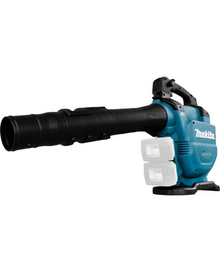 Воздуходувное устройсто аккум. MAKITA DUB363ZV, LXT BL 2х18В, 13,4 м³/мин, 65 м/с, мешок для мусора 50 л, XPT, без АКБ и ЗУ, изображение 2