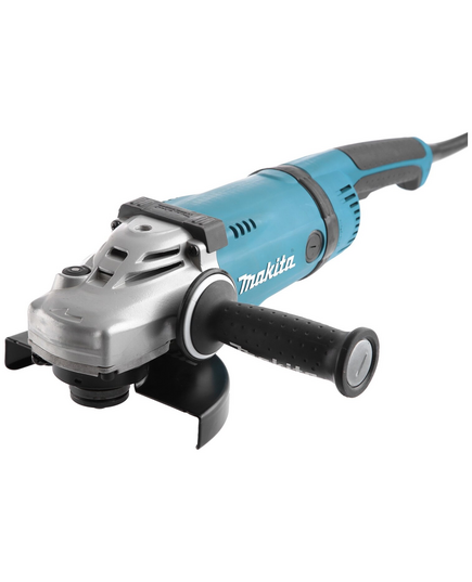 Угловая шлиф.машина MAKITA GA 9040SF01, 2.6 кВт, 230 мм, 6600 об/мин, 5.5 кг, плавный пуcк, изображение 5