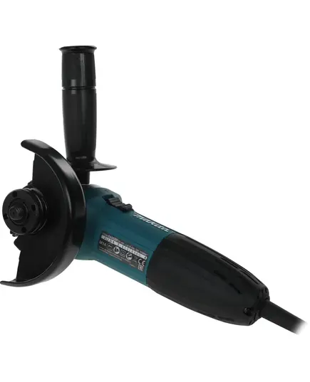 Угловая шлиф.машина MAKITA GA5030RX9, 125 мм, 720 Вт, 11000 об/мин, плавный пуск, функция антирестарта, D-18770 – 5 шт (125х1,2 мм), изображение 3