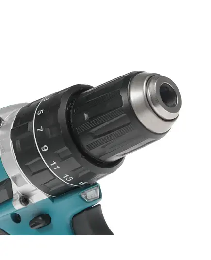 Аккумуляторный шуруповерт ударный MAKITA DHP484Z, LXT BL 18В, 13 мм, 54/30 Нм, без АКБ и ЗУ, изображение 10