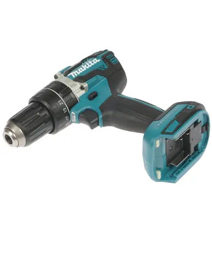 Аккумуляторный шуруповерт ударный MAKITA DHP484Z, LXT BL 18В, 13 мм, 54/30 Нм, без АКБ и ЗУ, изображение 4