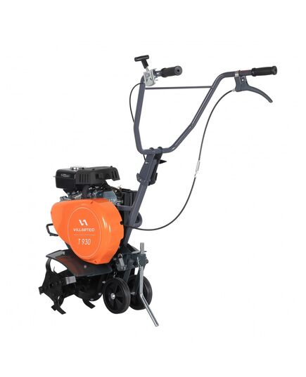 Мотокультиватор VILLARTEC T930, Двигатель 3 л.с /98 см3 с датчиком уровня масла. Рабочая глубина вспашки 23 см. Рабочая ширина вспашки 20-35-43 см, изображение 2