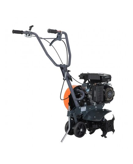 Мотокультиватор VILLARTEC T930, Двигатель 3 л.с /98 см3 с датчиком уровня масла. Рабочая глубина вспашки 23 см. Рабочая ширина вспашки 20-35-43 см, изображение 4